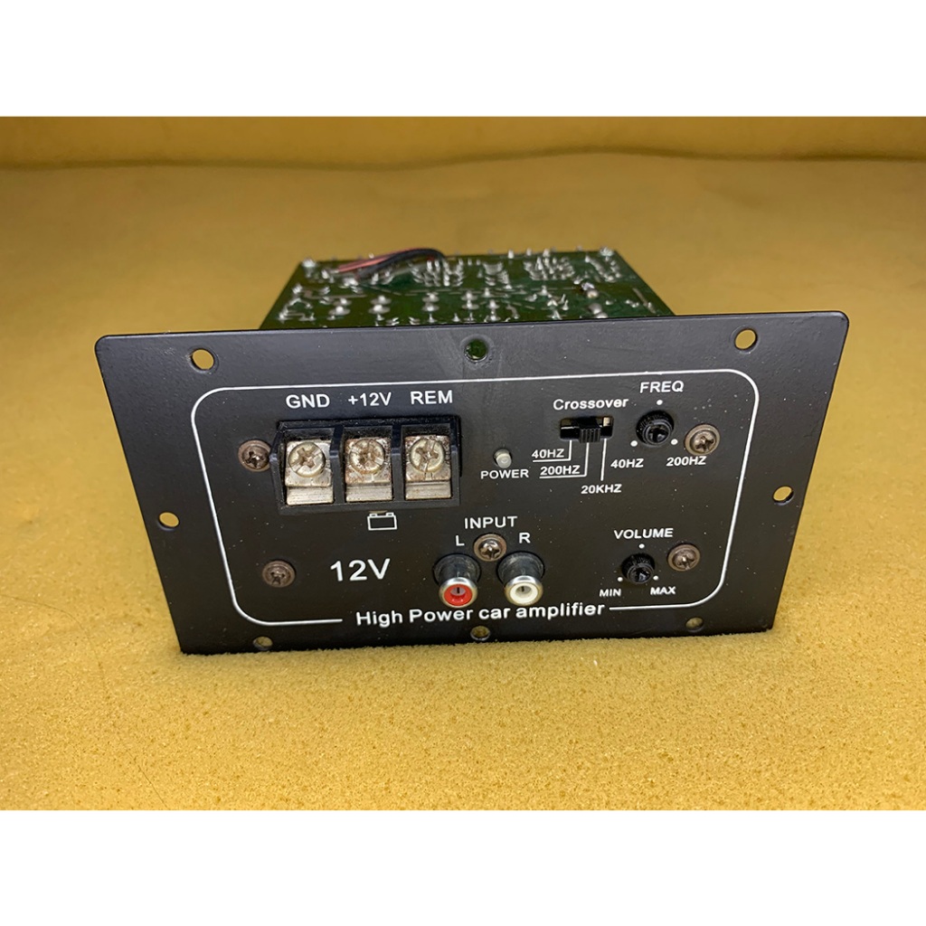 Power Kit BassTube Aktif Subwoofer (8/10/12 inch) 250Wats Nom