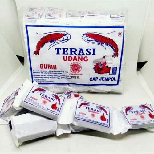 

Terasi cap jempol mini 1 pack 50pcs