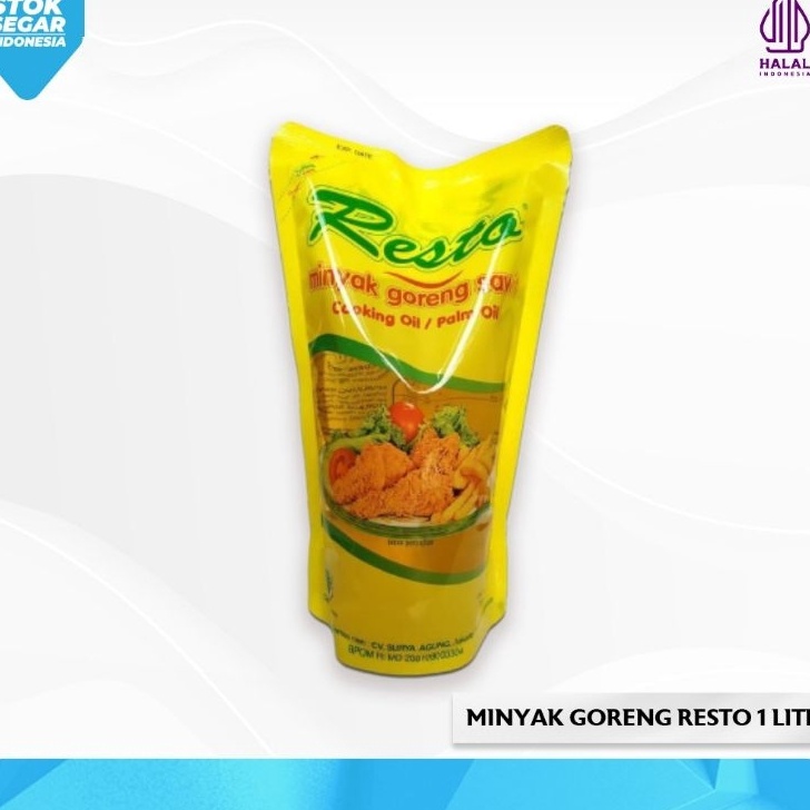 

Paling Popular Minyak Goreng Resto 1 Liter Refill Best Terlaris