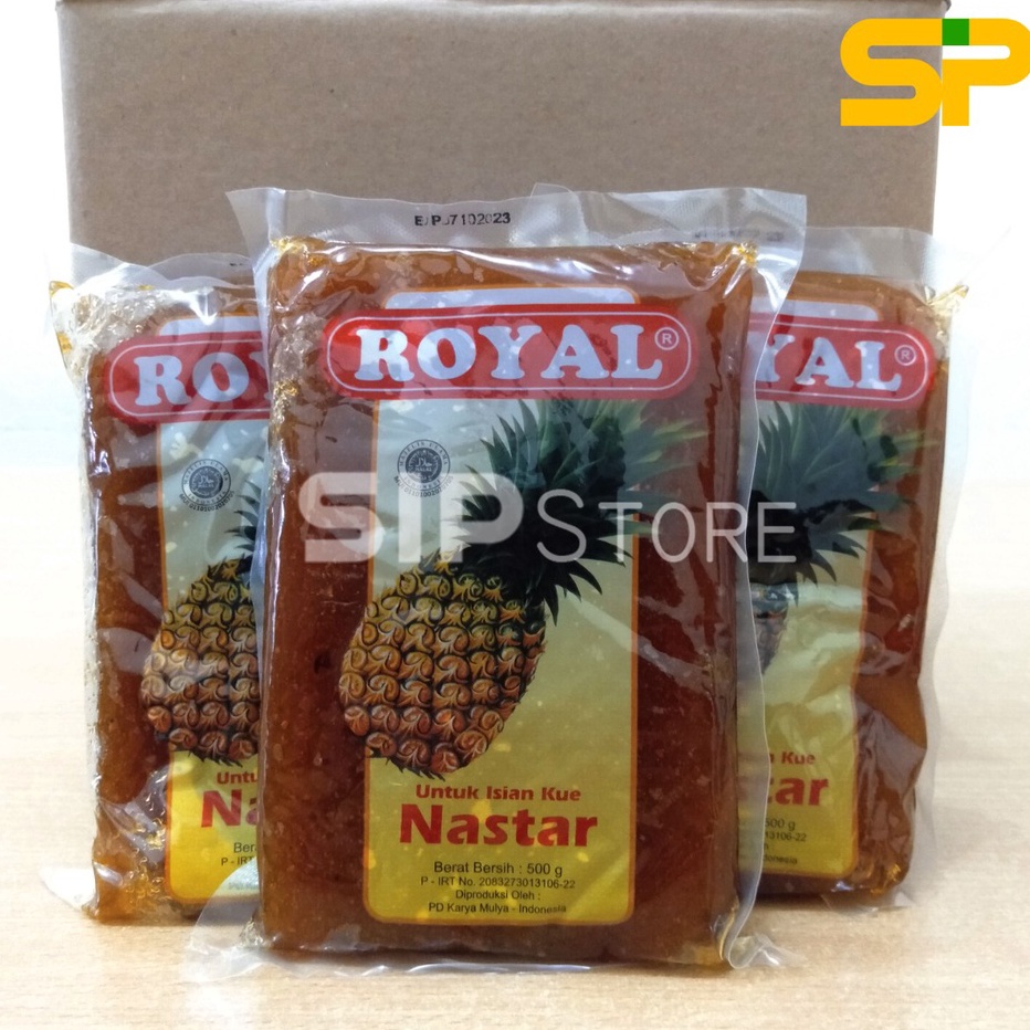 

Terbaru ROYAL Selai Nastar / Selai Nanas @500gr Laris