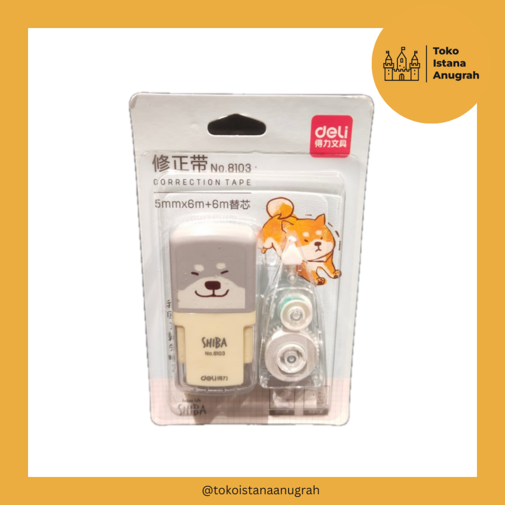 

Correction Tape Deli 8103