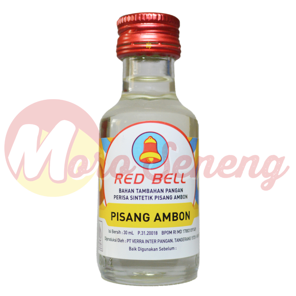 

Essence Pisang Ambon Red Bell Esen Esens Perisa Makanan Redbell