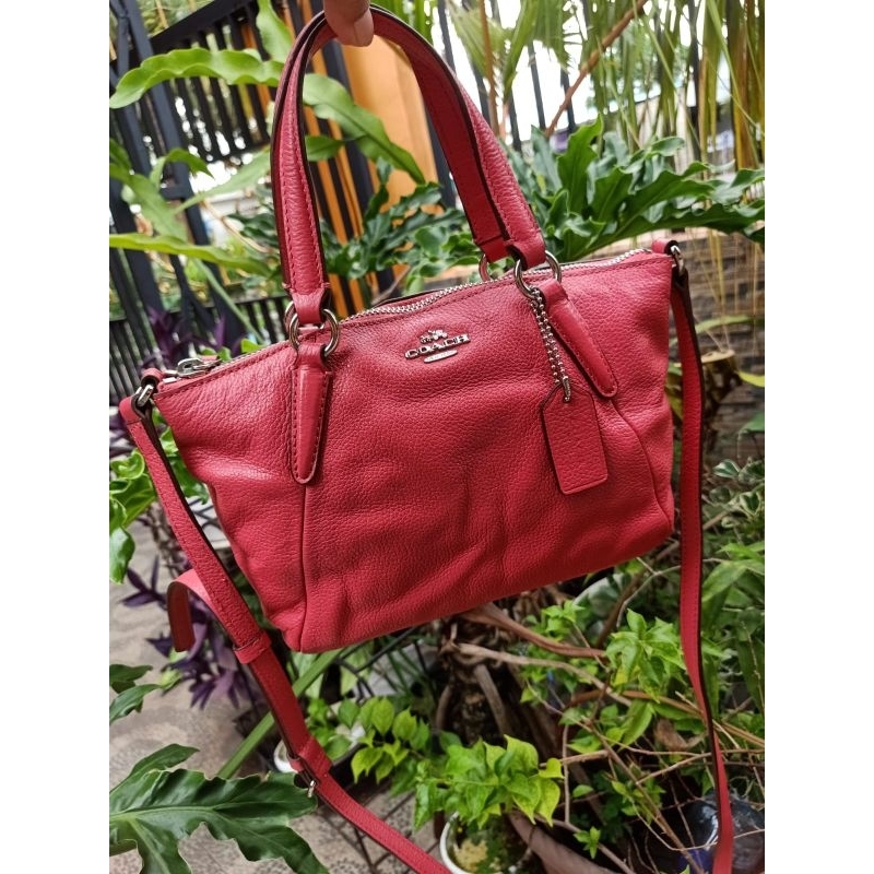 TAS COACH KELSEY MINI MERAH
