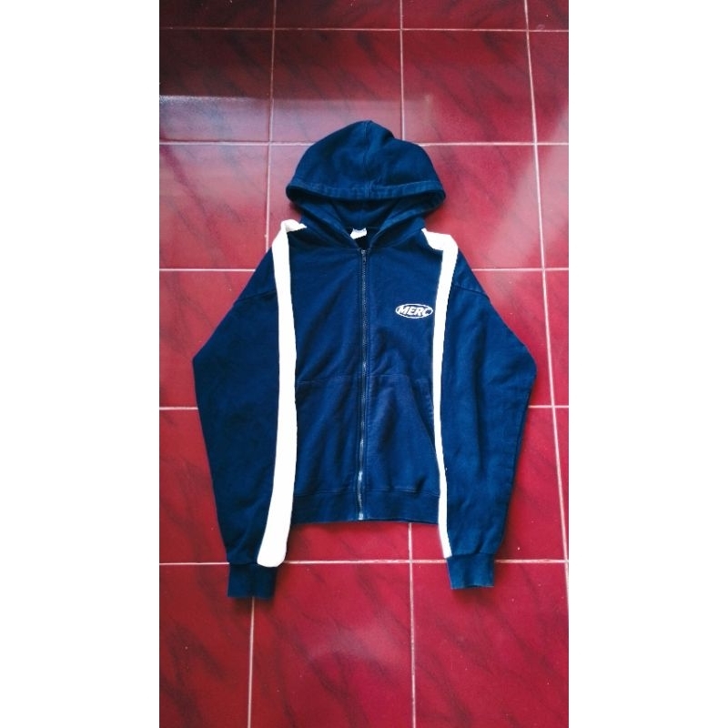 zipper hoodie acover sz f