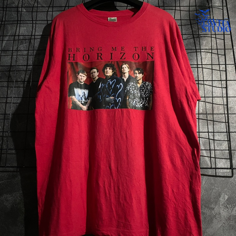 Kaos T Shirt Second Bring Me the Horizon BMTH