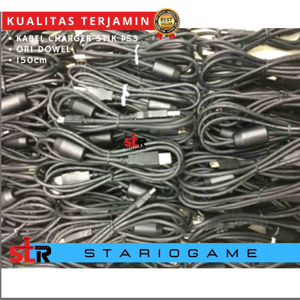 Kabel USB stik ps3 ori original Kabel charger stick ps3 ori sony
