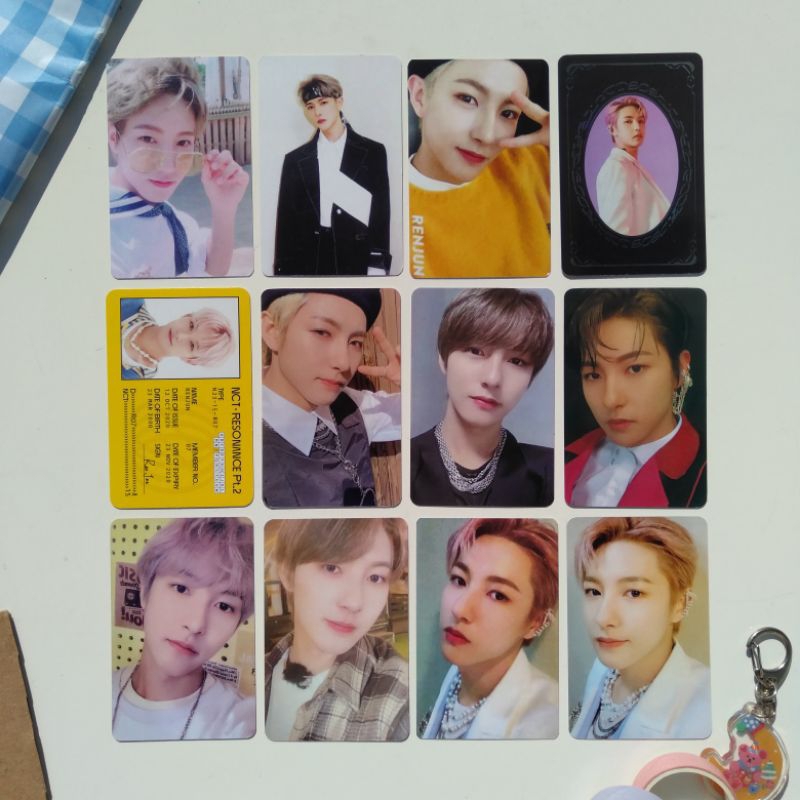 Photocard Renjun Nct Dream We Young Resonance 2020 My Dream Kihno Reload Past Arrival Future Ver
