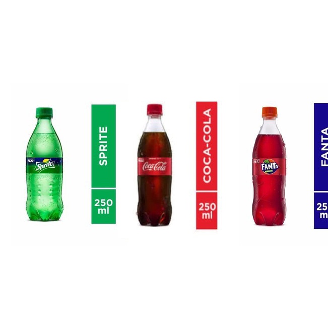 

[KODE Z99S0] Fanta, Cocacola, Sprite 250 Ml Isi 12 Pcs Per Karton