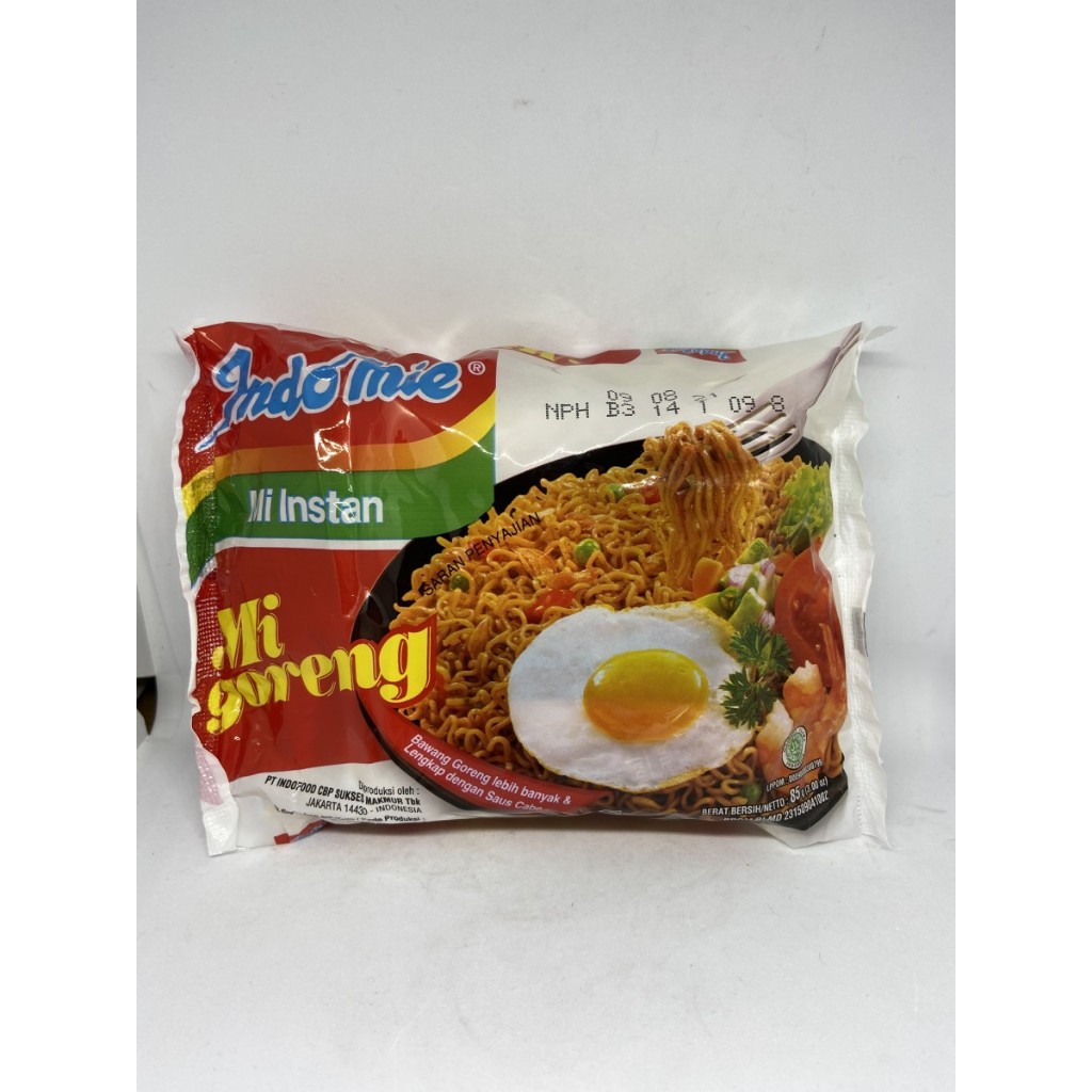 

INDOMIE GORENG SPC SAUS 85 GR