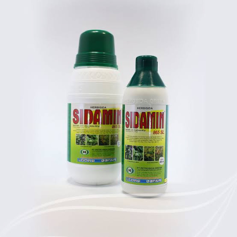 HERBISIDA SISTEMIK SIDAMIN 865 SL 400ML