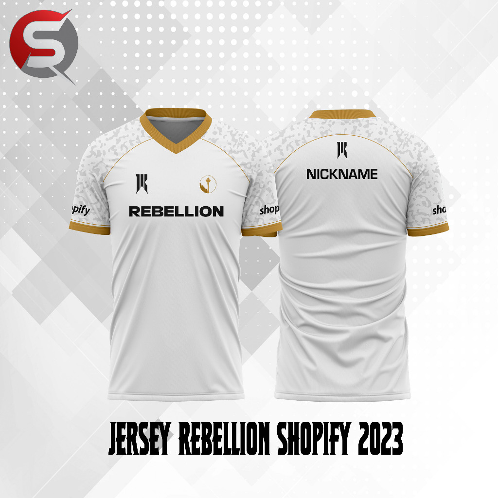 JERSEY REBELLION SHOPIFY DOTA 2 THE INTERNATIONAL 2023