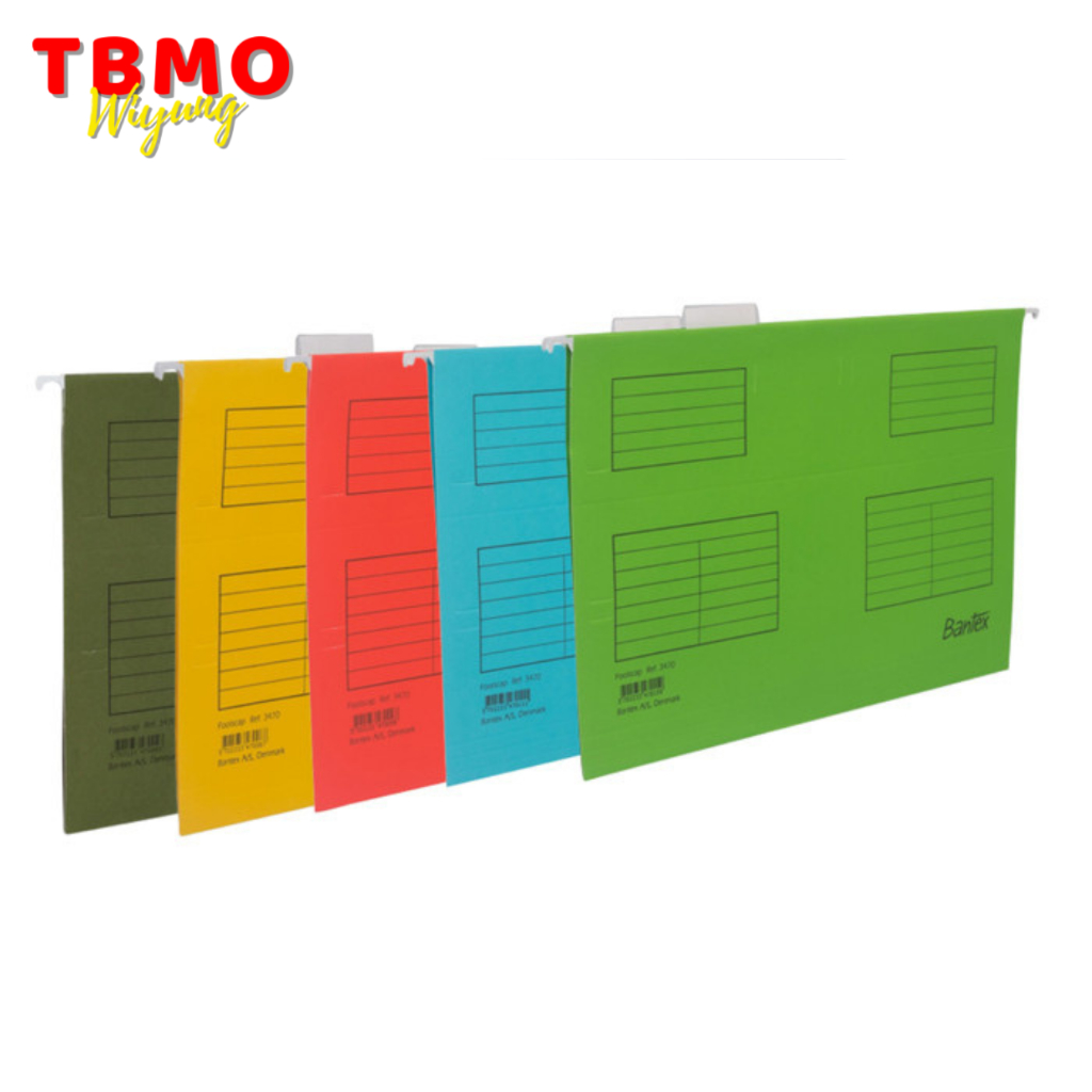 

TBMO Bantex Suspension File / Hang Map / Map Gantung Folio 3470 - Pcs