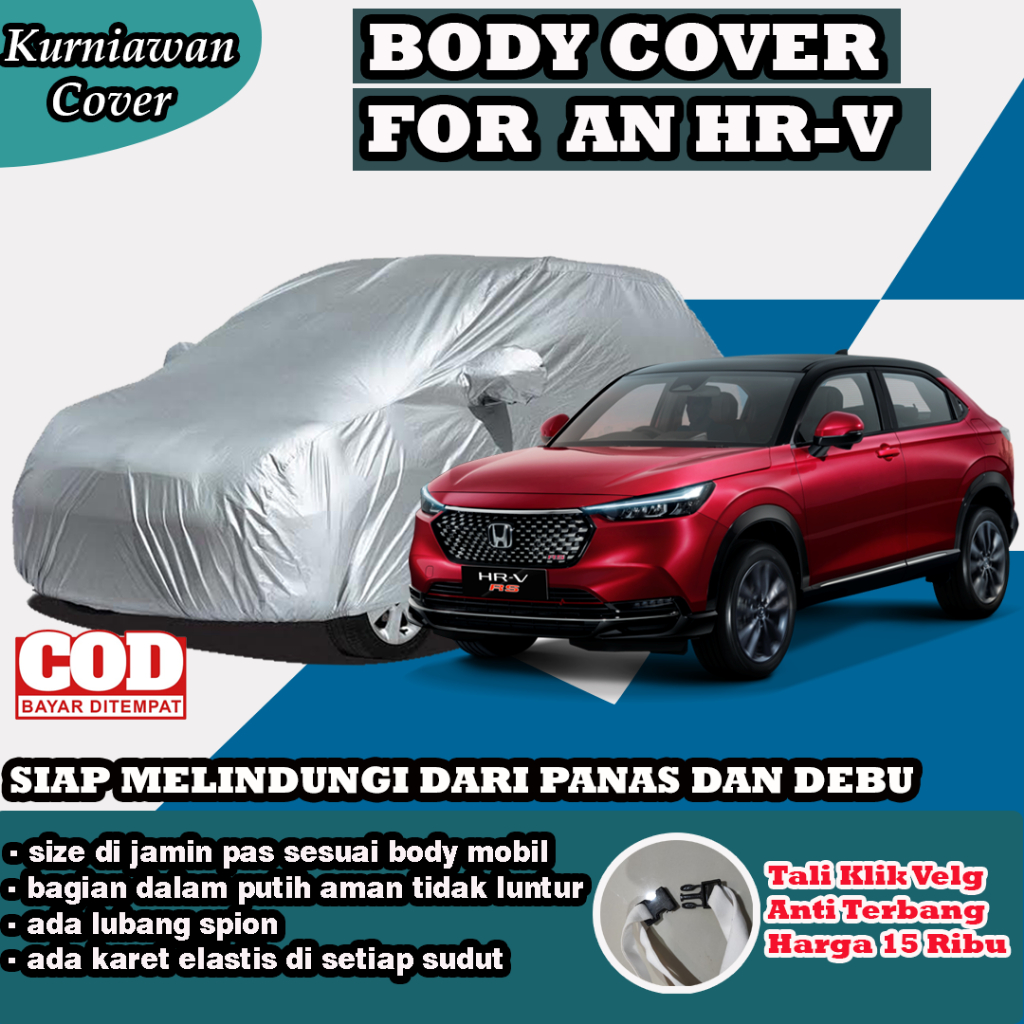 Cover Mobil Avanza Sarung Mobil Avanza / Sarung Mobil Xenia HRV HR-V / Selimut Sarung Cover Penutup 