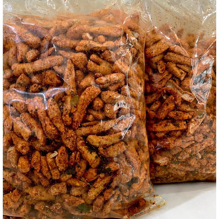 

Laris Basreng Pedas Daun Jeruk 1kg Terlaku.