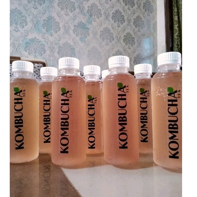 

kombucha teh fermentasi 250ml