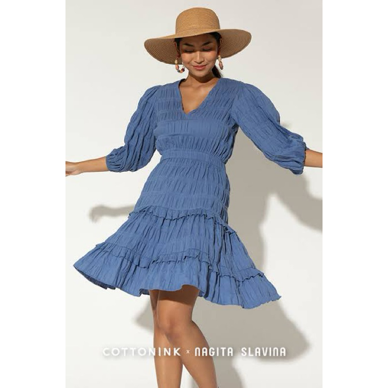 cottonink x nagita dress