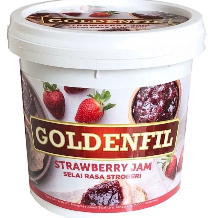 

Terkini Goldenfil STRAWBERRY JAM 1KG ➬✪✸