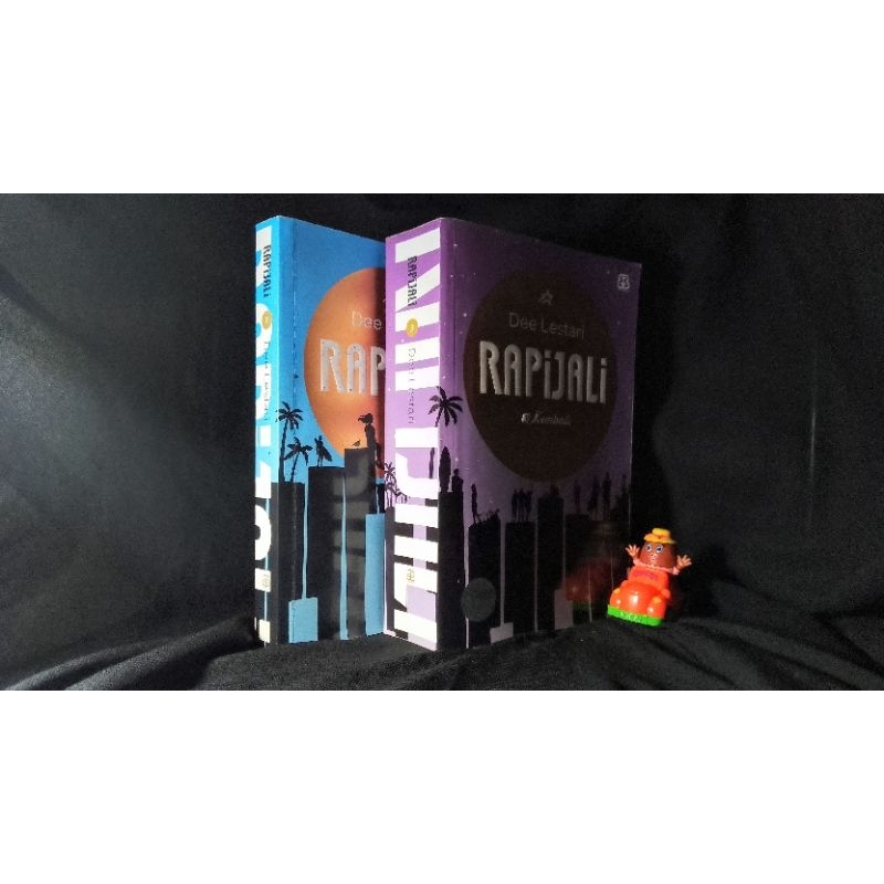 Dee Lestari - Rapijali 1 / Rapijali 3 ORIGINAL PRELOVED
