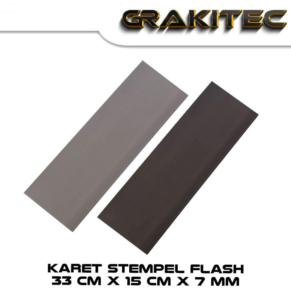 

[KODE PRODUK VWLPN7838] Karet Stempel Flash 33 CM X 15 CM X 7 MM GRAKITEC