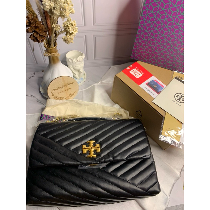 Tas Wanita tory Kira Chevron Convertible KULAS