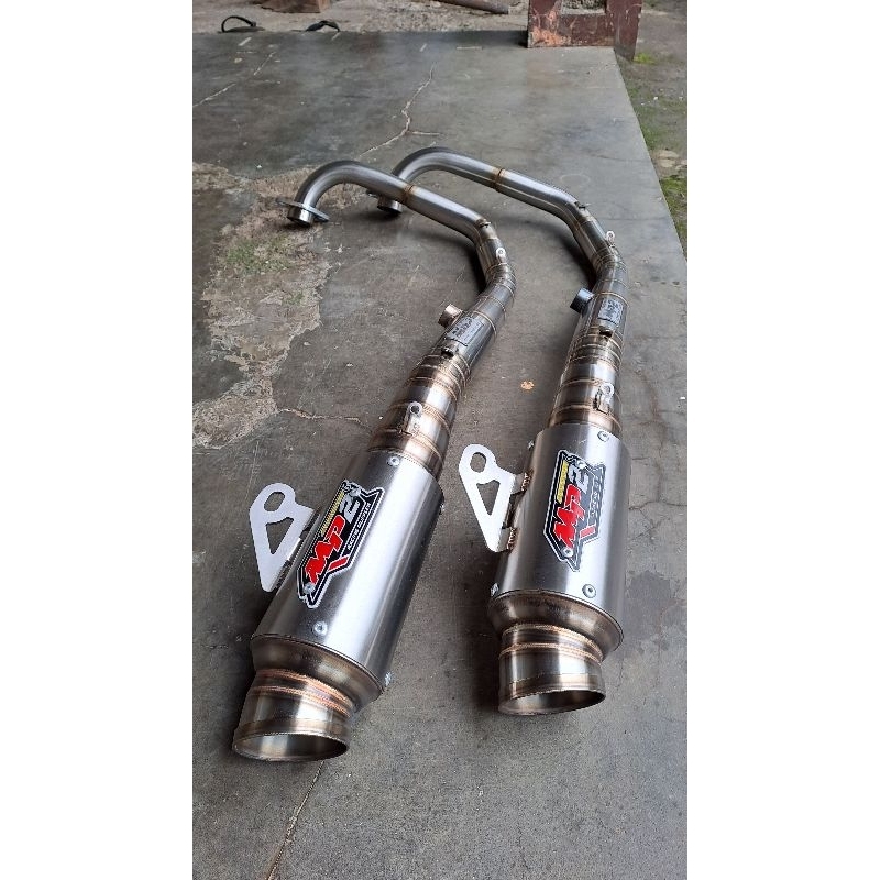 knalpot mx king FFA mp2 muffler