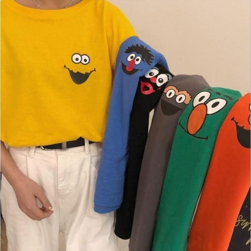 Perfect fit - kaos/ T- shirt cute karton size dewasa & anak