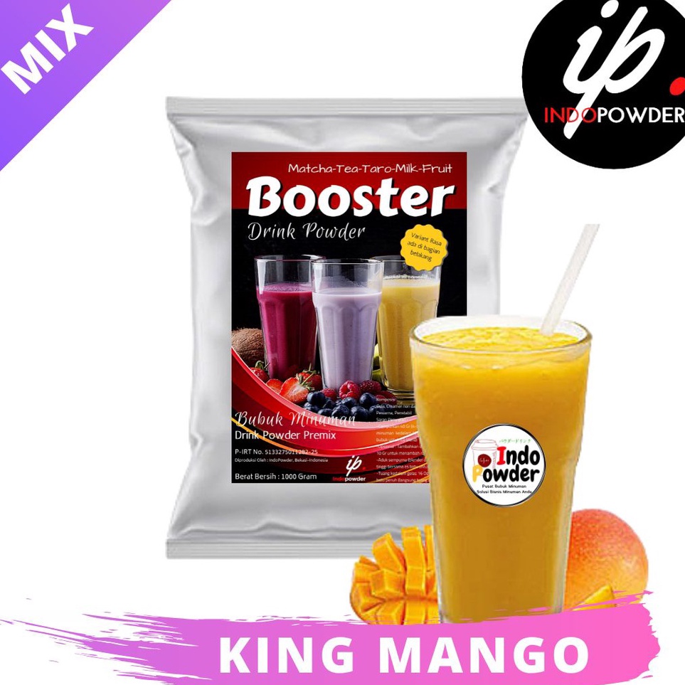 

Model Terkini Bubuk Minuman Mangga 1 Kg Untuk Usaha Minuman Mango Booster Kekinian Laris