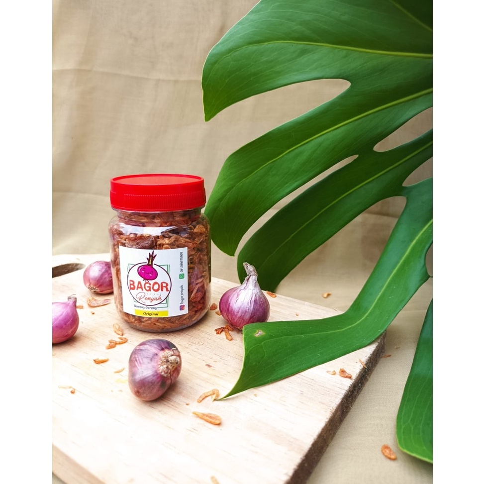 

Serb4 Murah BAGOR RENYAH (BAWANG GORENG) ORIGINAL DAN PEDES Harga mantul