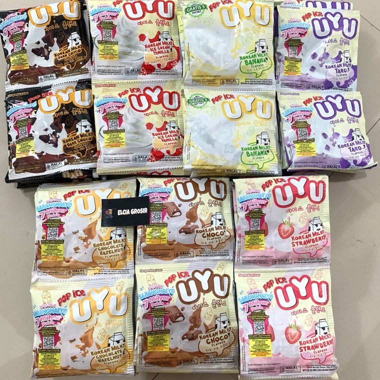 

Bay@r Di Tempat POP ICE UYU TERBARU 9 READY Impor Terbaru