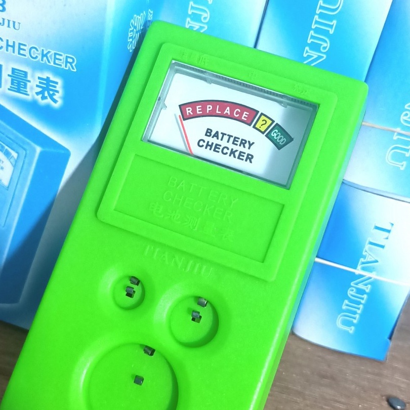 Best Seller alat tes batre checker 333 alat tes batre jam tangan dan batre koin alat pengetes batre