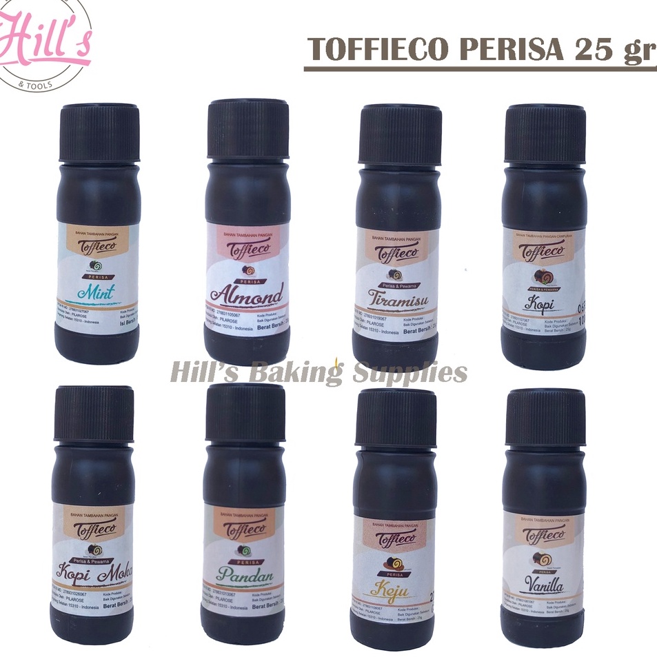 

Pasti Murah PERISA TOFFIECO FLAVOUR 25 gr / PERASA KOPI PANDAN TIRAMISU KOPI MOKA KEJU VANILA MINT ALMOND TOFIECO TOFICO TOFIKO FLAVOR 25 ml ➦➮✶✺