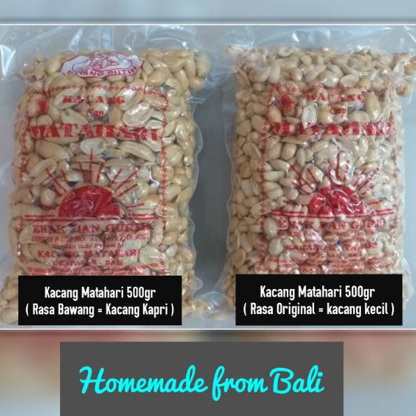 

[KODE PRODUK 7SYLS5866] Kacang Matahari khas Bali 500gr