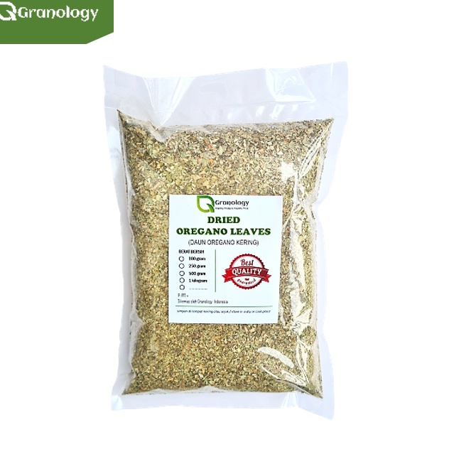 

[KODE PRODUK AL6FM6845] Daun Oregano Kering / Dried Oregano (1 kilogram) by Granology