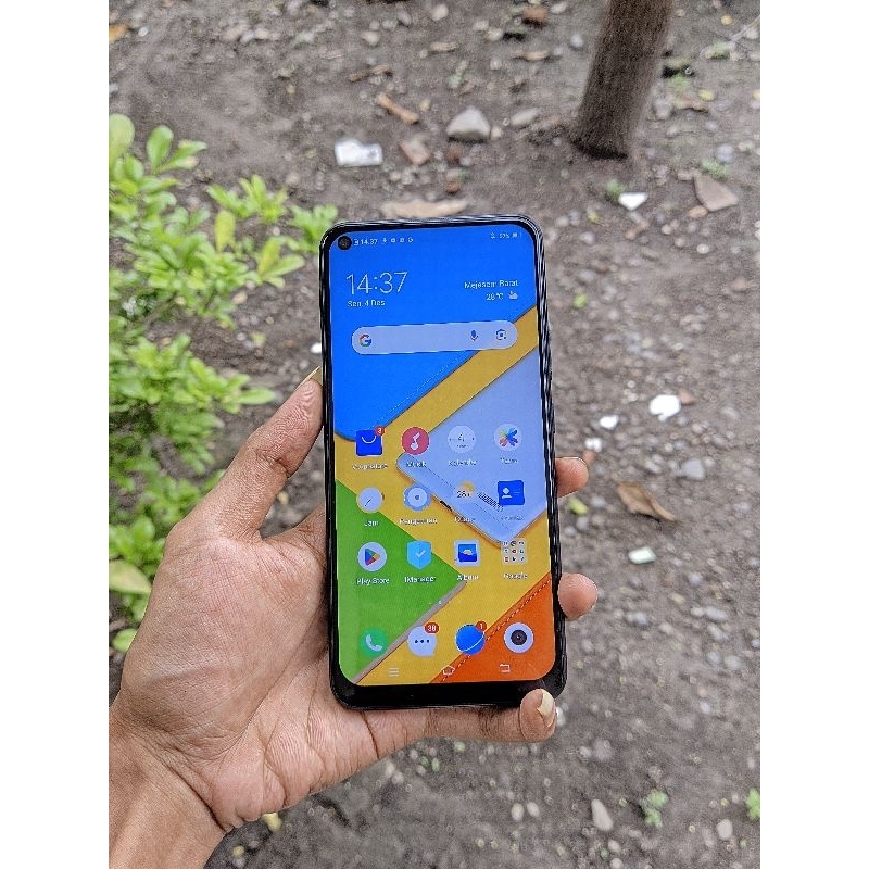 Vivo Y30 ram 4/128Gb second