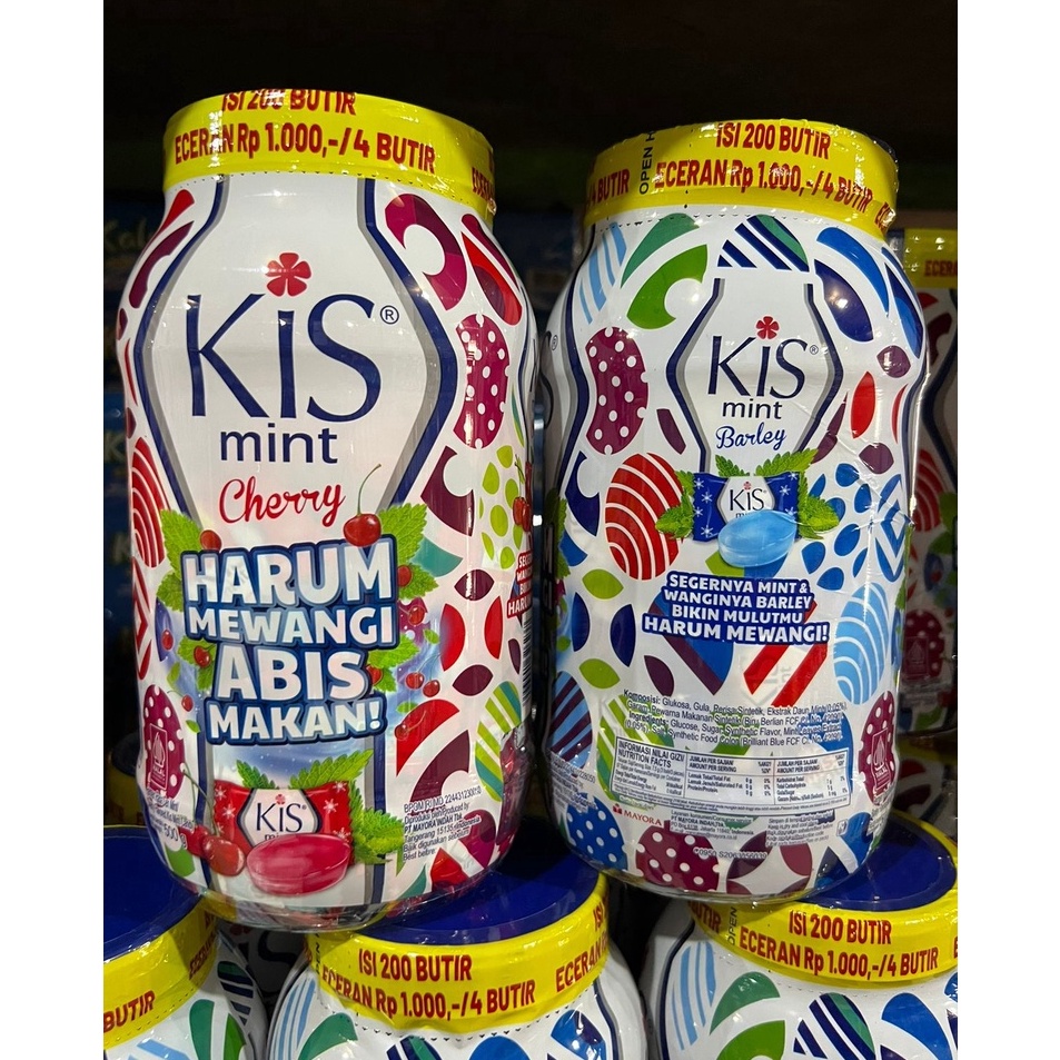 

Best Seller PERMEN KISS TOPLES Terkini
