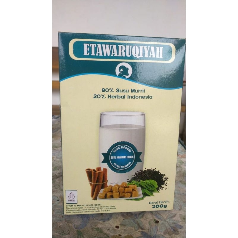 

susu kambing etawa ruqiyah grade platinum cegah pneumonia radang paru gerd aslam