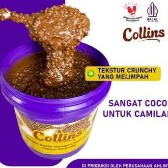 

Terlaris Collins Choco Crunchy 1kg HALAL Stok Banyak