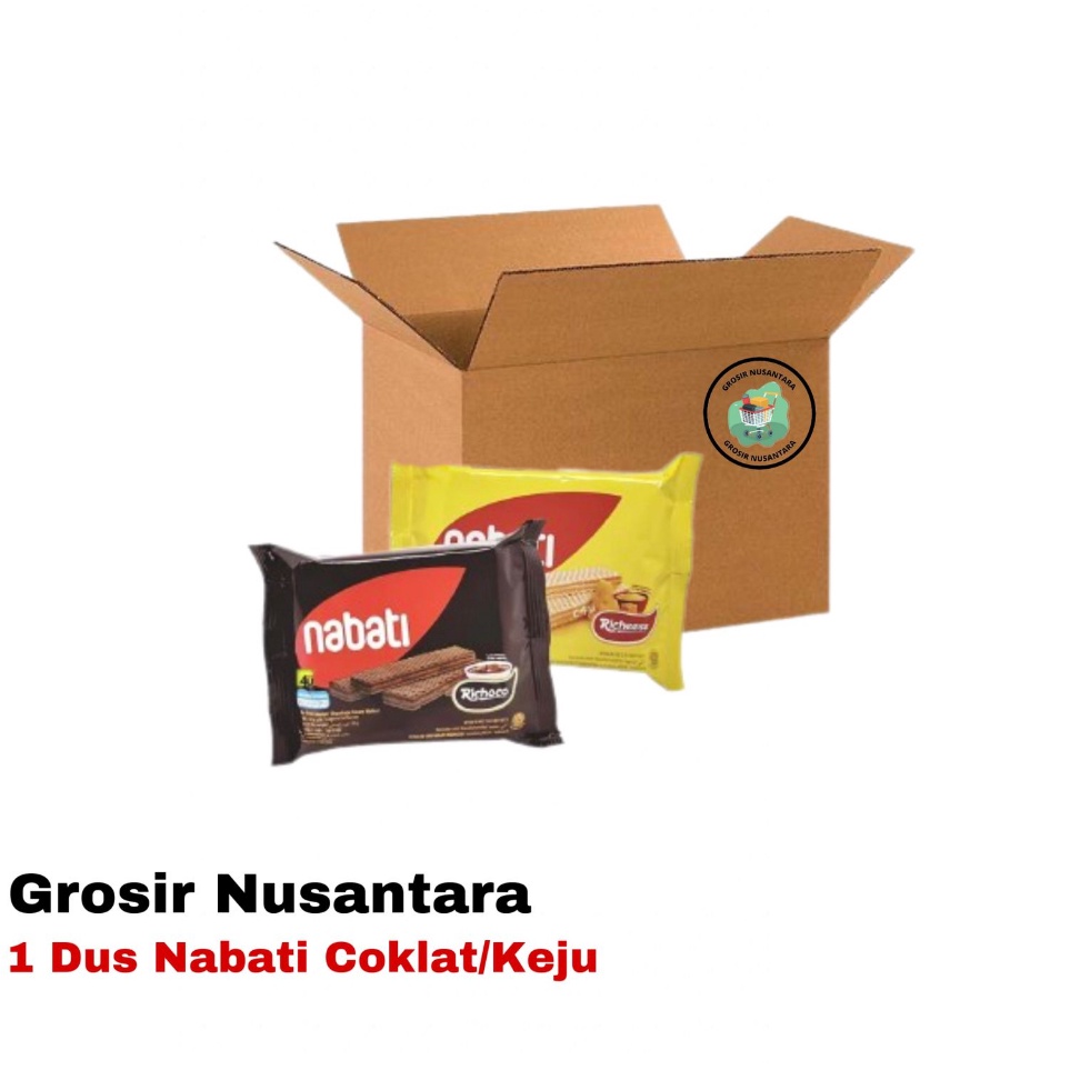 

Ready Stock Nabati Rp.2000 Variant Rasa 1 Dus Isi 60 Murah Kirim Sekarang