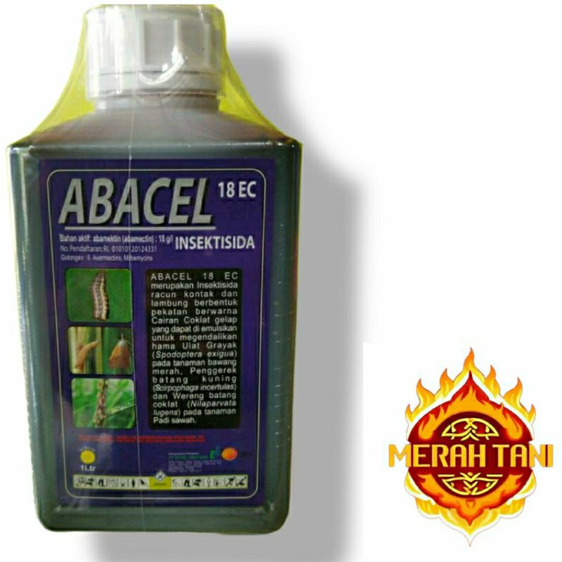 ABACEL INSEKTISIDA 1 LITER BONUS KAOS