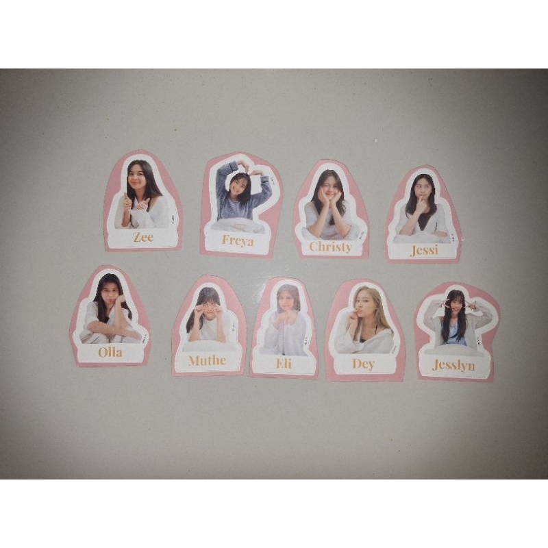 sticker morning call JKT48 official original gen 7