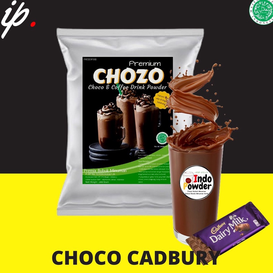 

Ready Stock Bubuk CHOCO CADBURI 1 Kg / Bubuk Minuman CHOCO CADBURI 1Kg / CHOCO CADBURI Powder1kG / CHOCOLATE Ready Stock