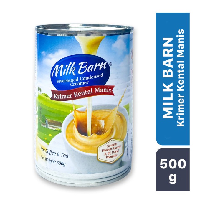 

St0k B4nyak SUSU KENTAL MANIS MILK BARN 500gr Recomended