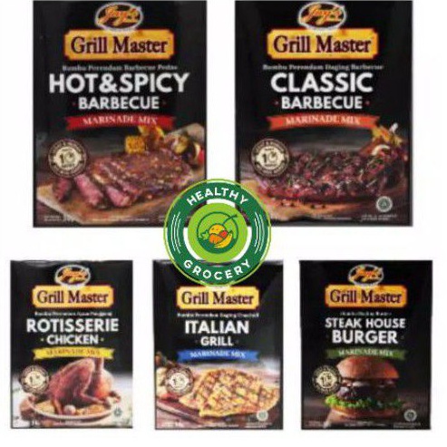 

Dijual Murah Jay's / Jays Grill Master marinade mix /Classic Barbecue/hot spicy /chiken / italian / steak burger Jay Jays ➳➵✻