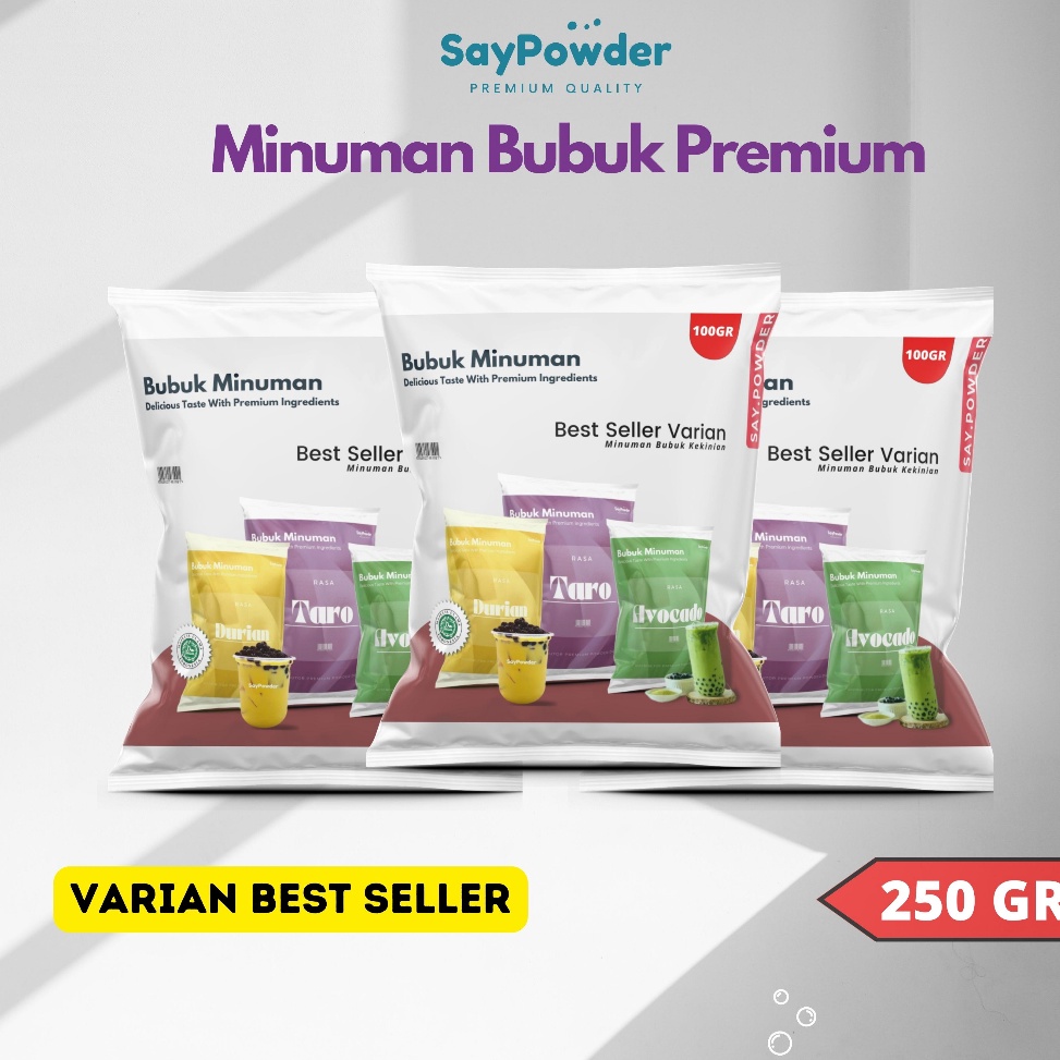 

Kir!m L@ngsung BUBUK MINUMAN PREMIUM 250 GRAM SERBUK MINUMAN KEKINIAN ES BOBA BUBBLE DRINK BUBUK POWDER MINUMAN Scrooling