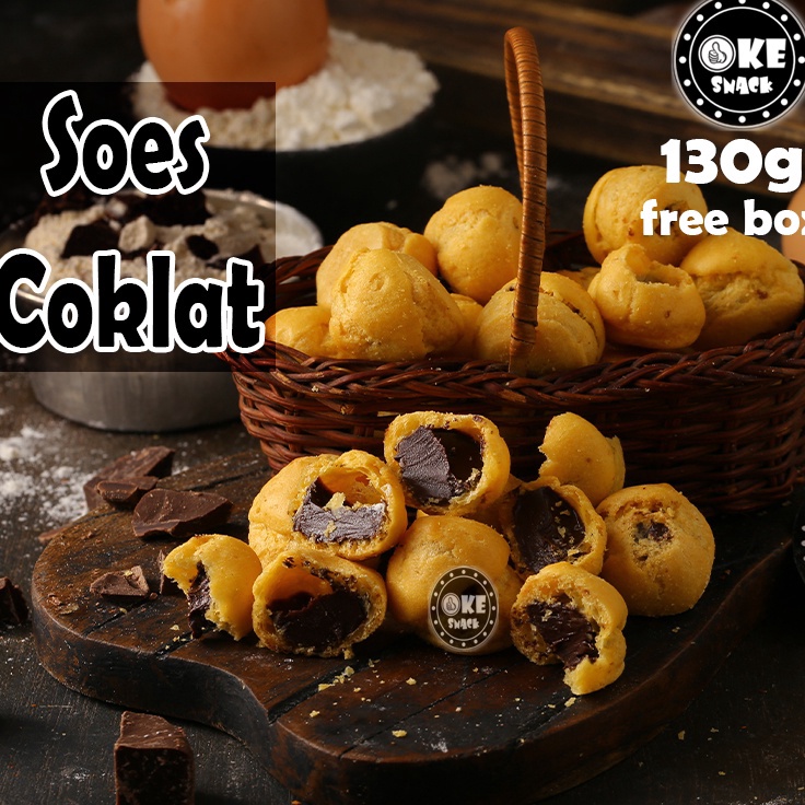 

✬Best Produk➘ Soes Coklat Super 150g B79