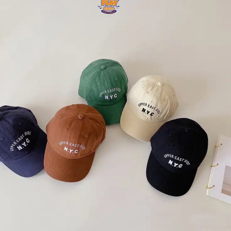 FQTX9140 PALING AMPUH>>> Playdate Topi Anak Laki Laki Cowok Perempuan Cewek Topi Karakter Anak Kuplu