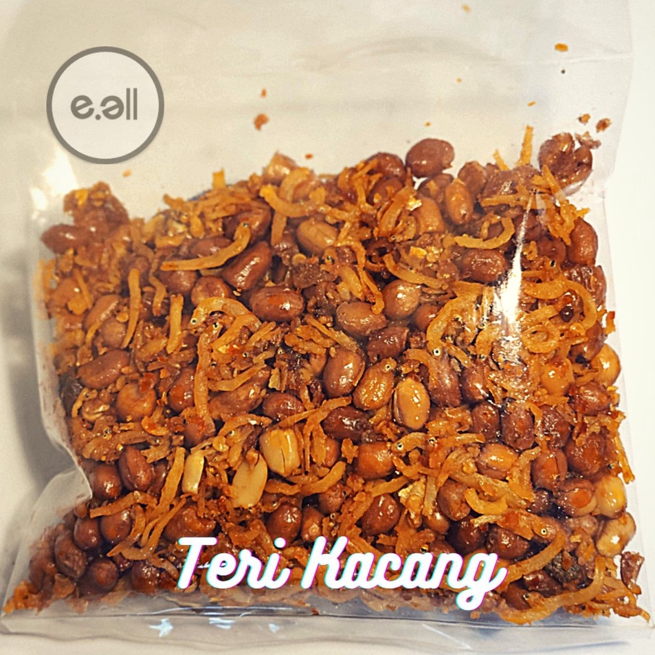 

Promo Tericang Teri Kacang 200 gram - cemilan instan enak original asli ☋➔✰✪