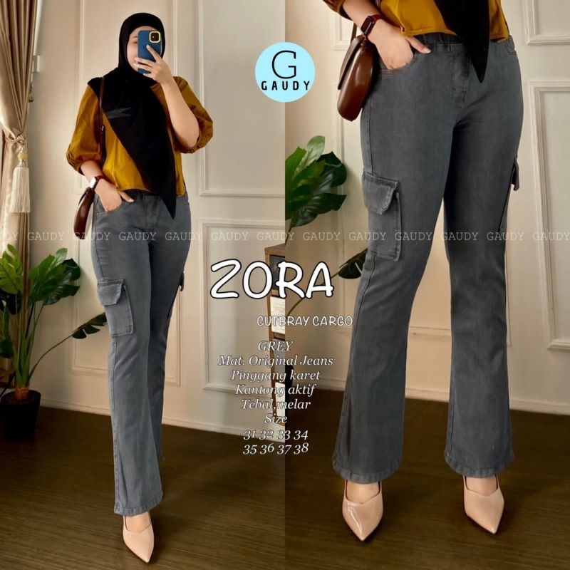 Zora Cutbray By Gaudy || Celana Wanita