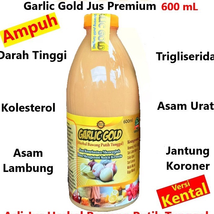 

Limited Collection ! Garlic Jus Bawang Putih Tunggal Super Khasiat Ampuh Cegah & i Sakit Kronis ⇛