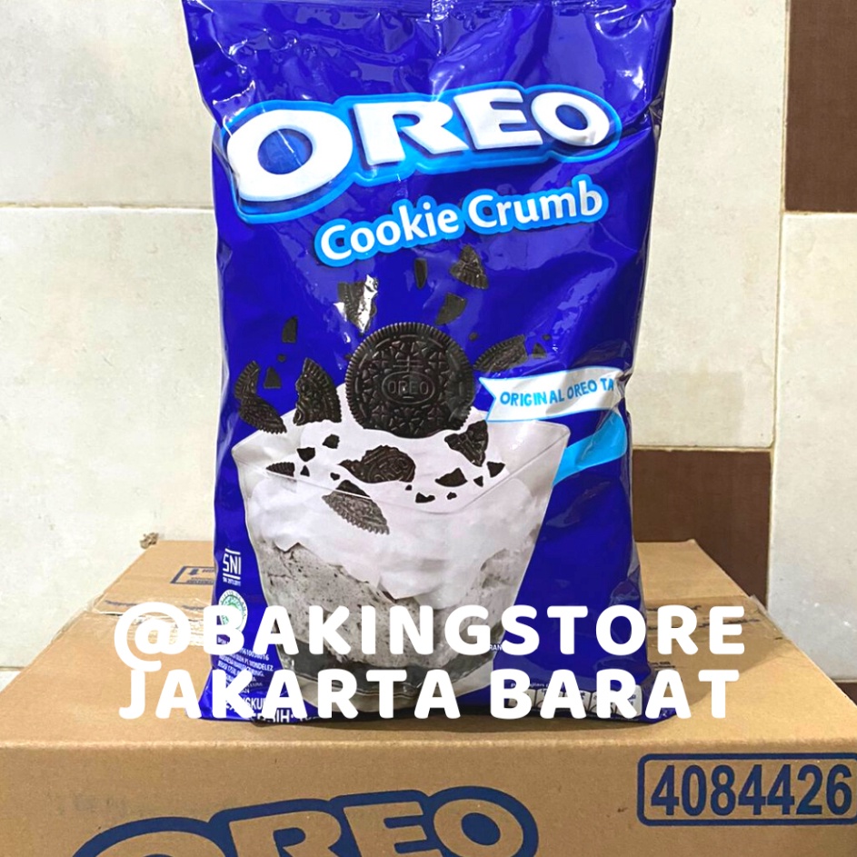 

Paling Popular Oreo Cookie Crumb 1 kg Terkini